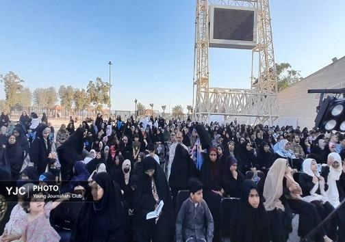 گزارش تصویری از برگزاری محفل  بزرگ قرآنی در بندرعباس