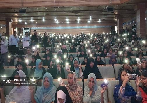 گزارش تصویری از برگزاری محفل  بزرگ قرآنی در بندرعباس