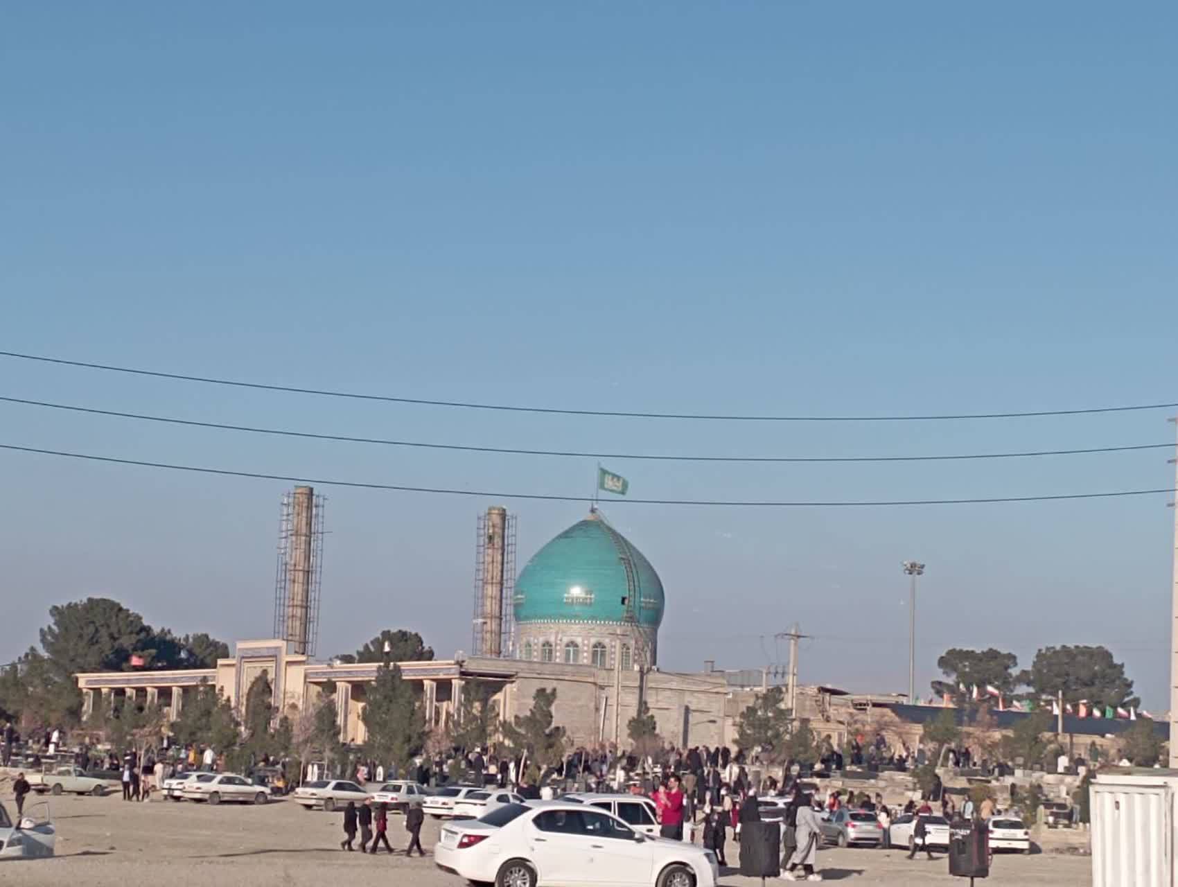 حال و هوای آخرین پنجشنبه سال در امامزاده بی بی سکینه خاتون (س)