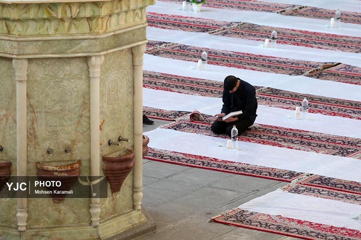 حال و هوای اولین افطاری ماه رمضان ۱۴۰۴ در مسجدالرضا