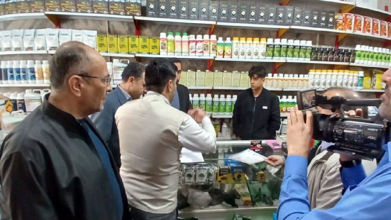 داروخانه‌های گیاه پزشکی شهرستان فرخشهر زیر ذره بین بازرسان
