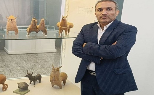 میثم نوائیان، مسئول امور موزه&zwnj;های گیلان
