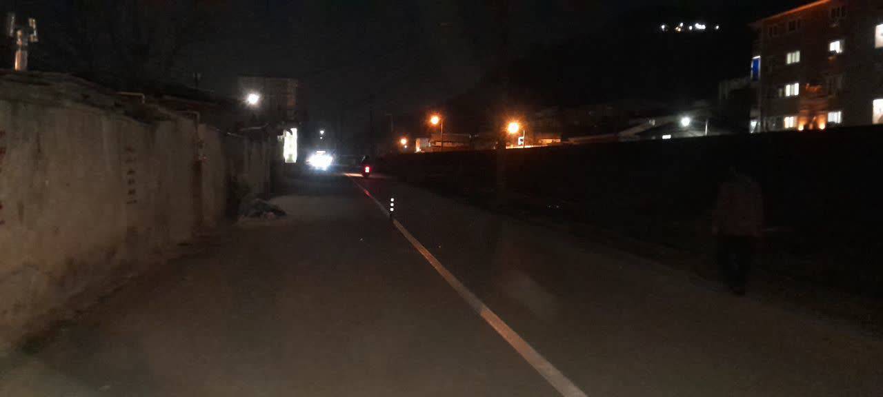 رنجش رانندگان از خط کشی غیر اصولی در زیرآب