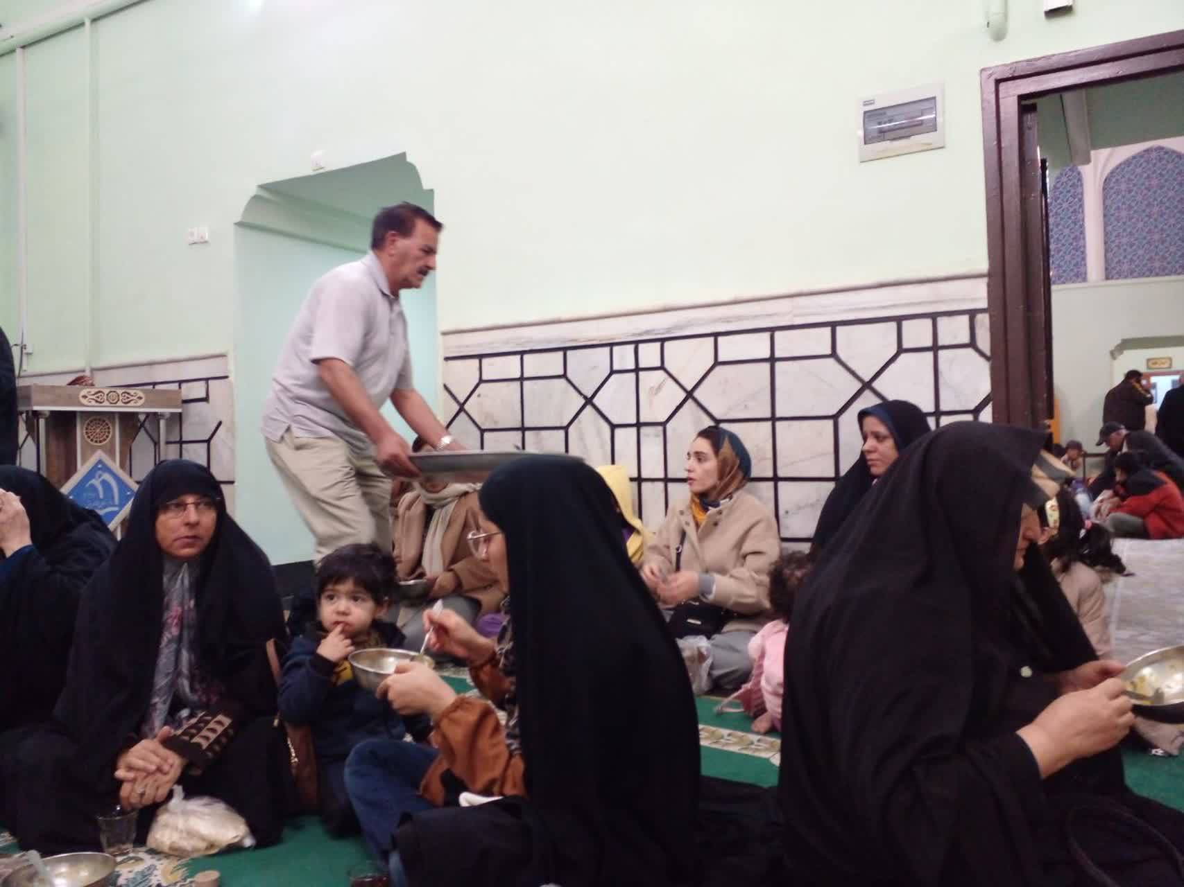 سفره افطاری