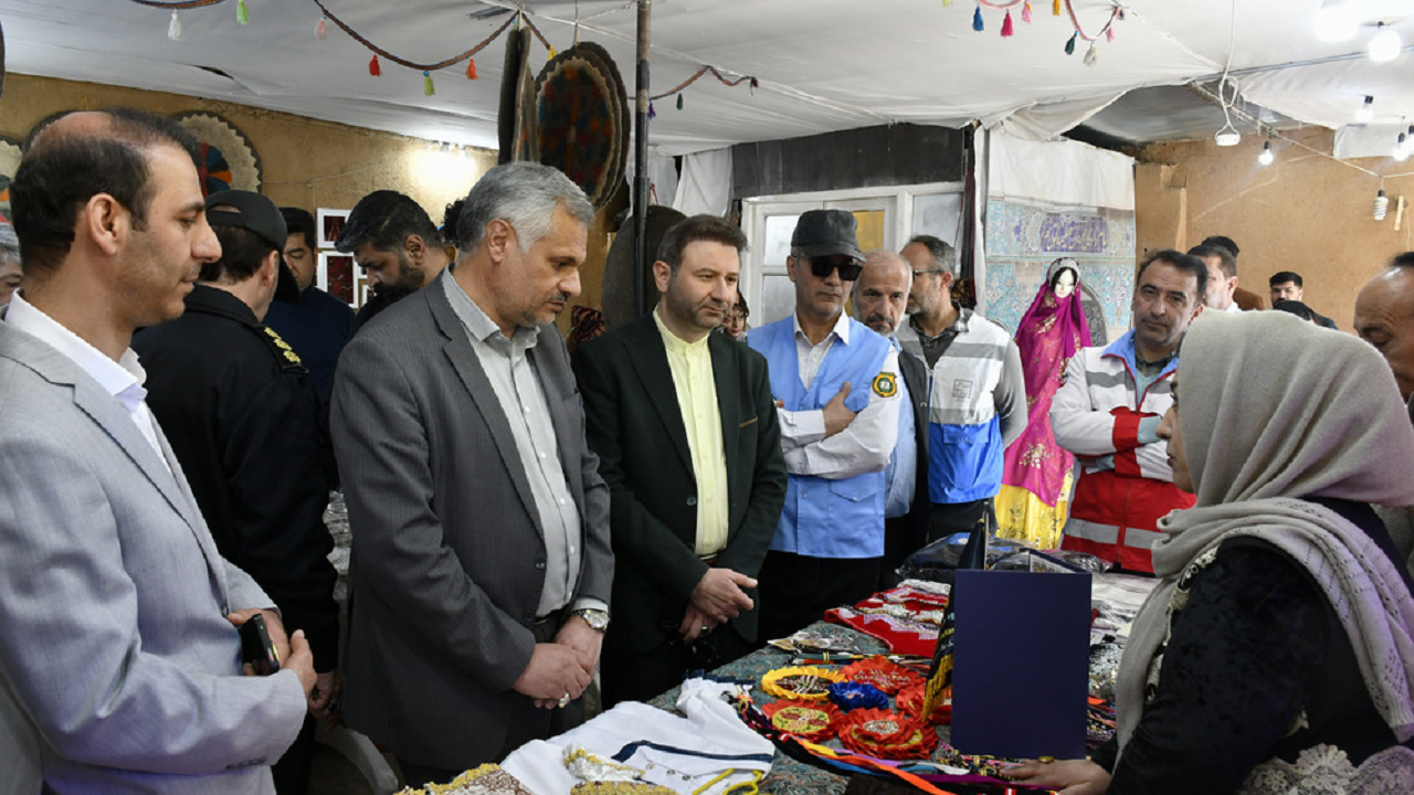 افتتاح نوروزگاه برای استقبال از مسافران نوروزی + تصاویر