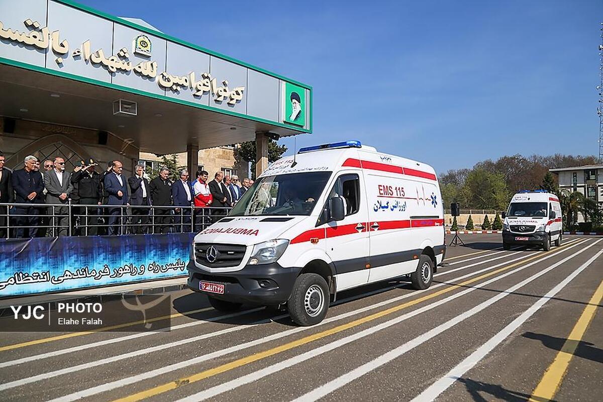 مانور مخاطرات طبیعی / همدان