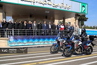 آغاز رزمایش ترافیکی نوروز ۱۴۰۴ _ استان‌ها