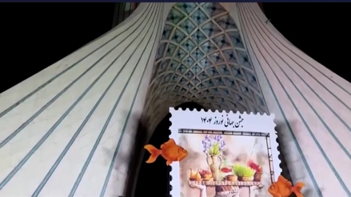 کاروان‌های نوروزی در بازار تهران + فیلم