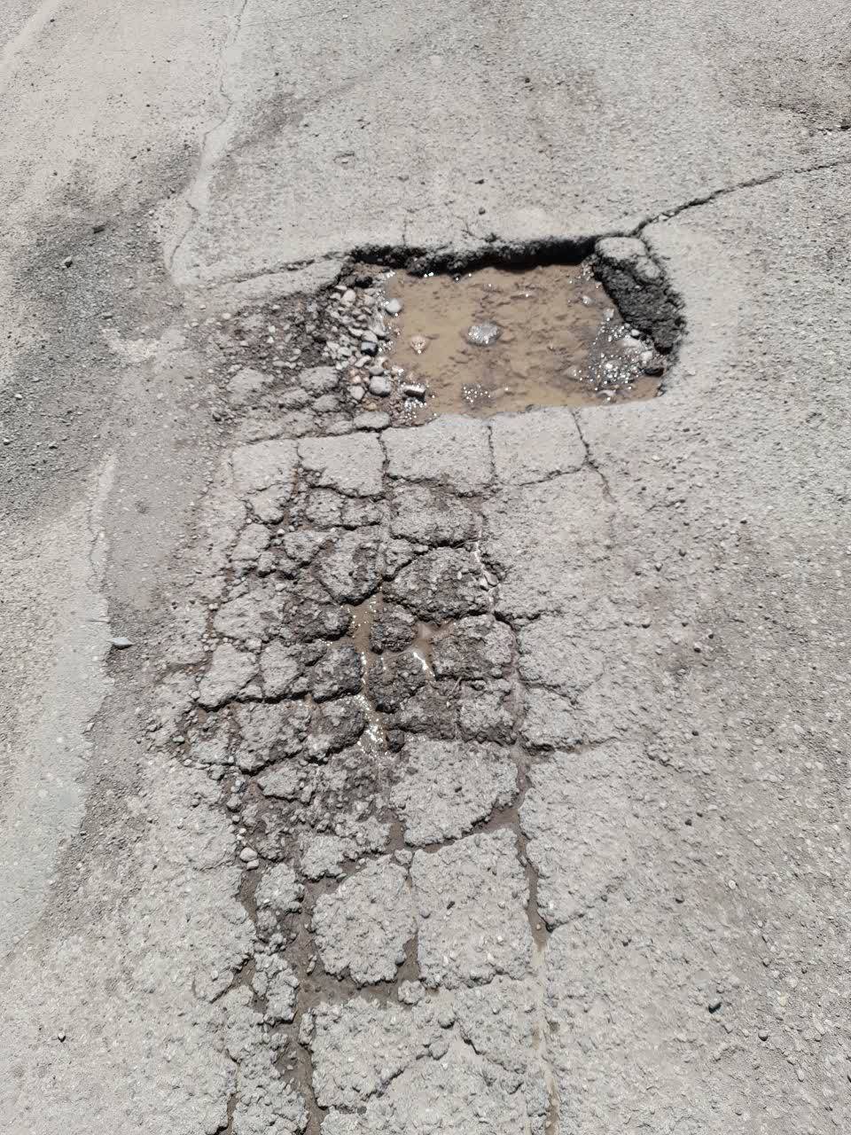 فرسودگی آسفالت