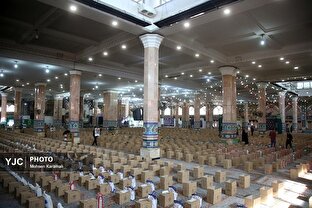 پویش بزرگ ضیافت کریمانه در قم