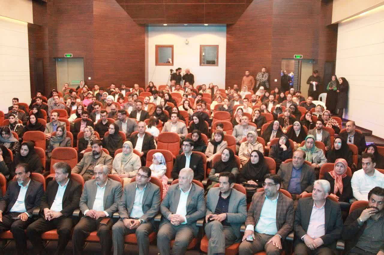آیین از ۳۷ جوان برتر در کرمان + تصاویر
