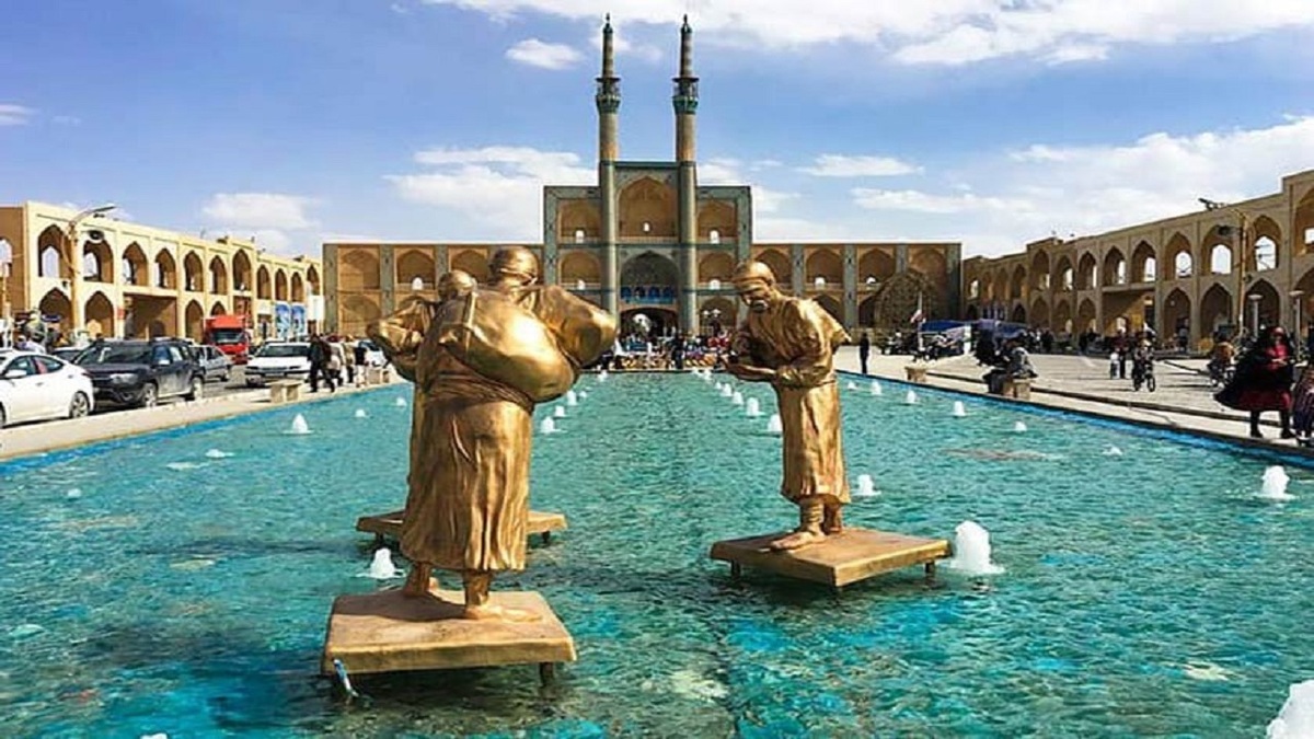 باشگاه خبرنگاران -سفری به یزد اولین شهر خشت خام و دومین شهر تاریخی جهان