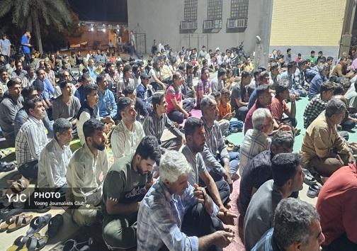 برگزاری جشن میلاد امام حسن مجتبی (ع) در هرمزگان