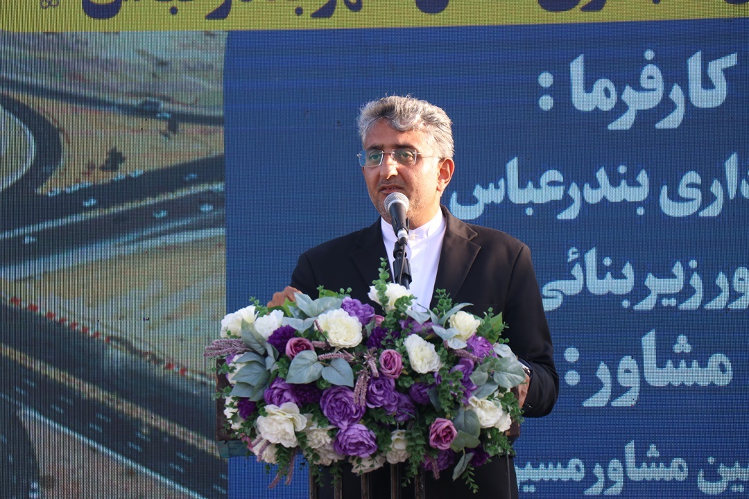 افتتاح اولین پل شبدری بندرعباس؛ شاهکار مهندسی شهر