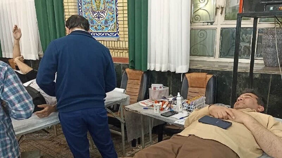 باشگاه خبرنگاران -نخستین پایگاه نذر خون مساجد خراسان رضوی در مشهد افتتاح شد