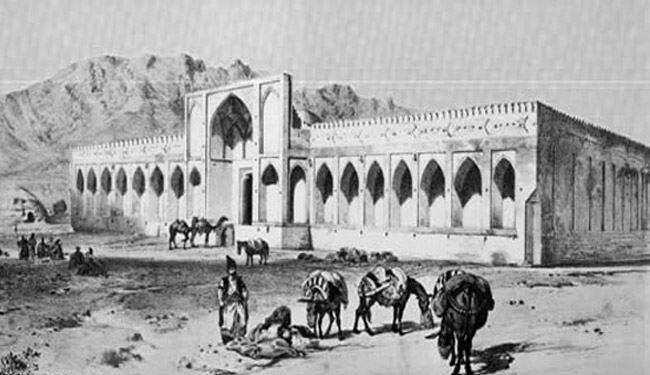 کاروانسرا نمود توجه به تجارت جهانی در کرمان&nbsp;