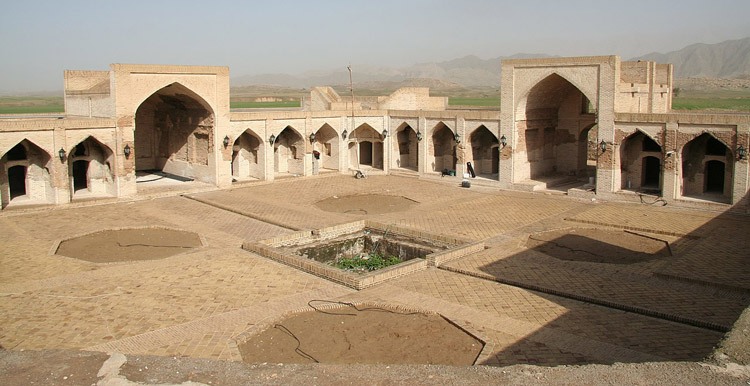 کاروانسرا نمود توجه به تجارت جهانی در کرمان&nbsp;