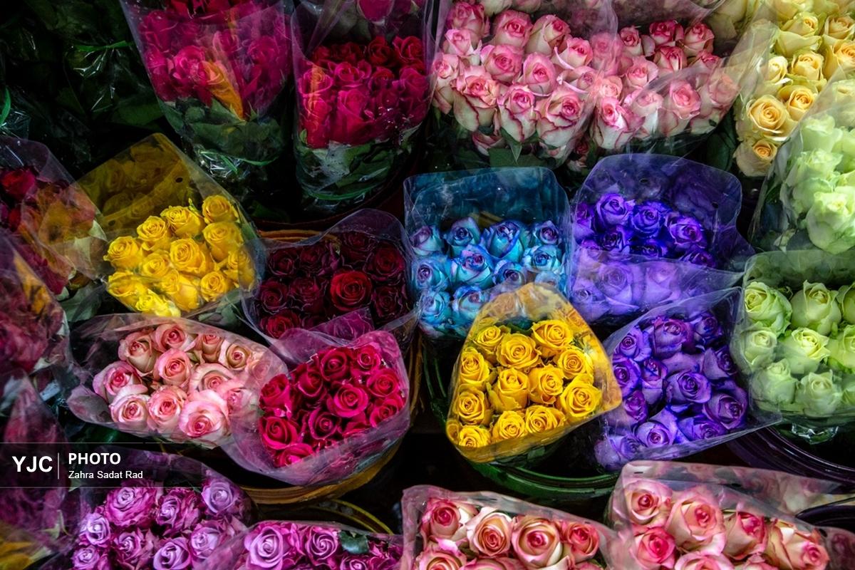 بازار گل محلاتی در آستانه نوروز ۱۴۰۵