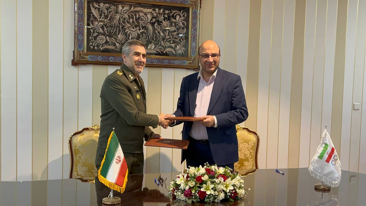 امضای تفاهمنامه