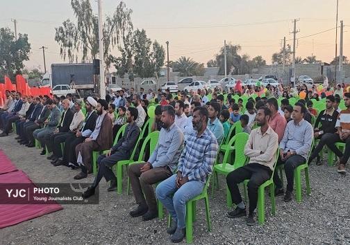 برگزاری هفتمین دوره مسابقات قرآنی بخش شمیل