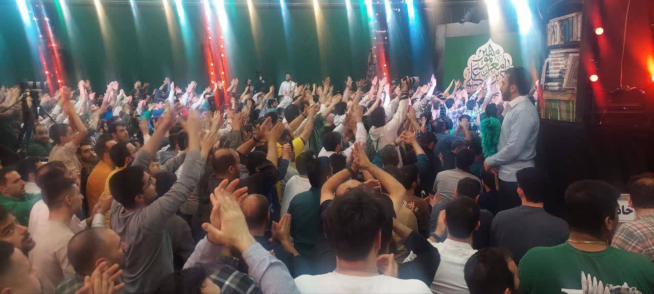 مراسم جشن و شادمانی امام حسن مجتبی(ع)