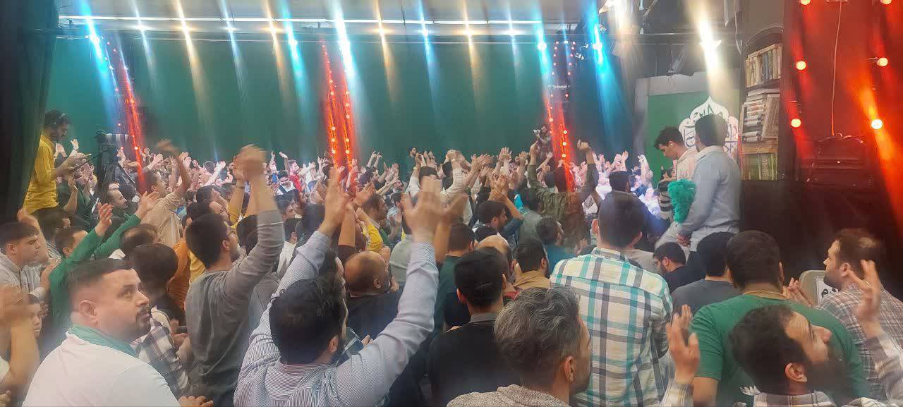 مراسم شادمانی امام حسن مجتبی(ع)