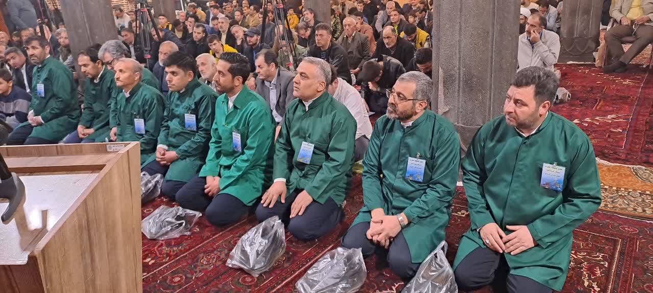 مراسم جشن ولادت امام حسن مجتبی(ع)