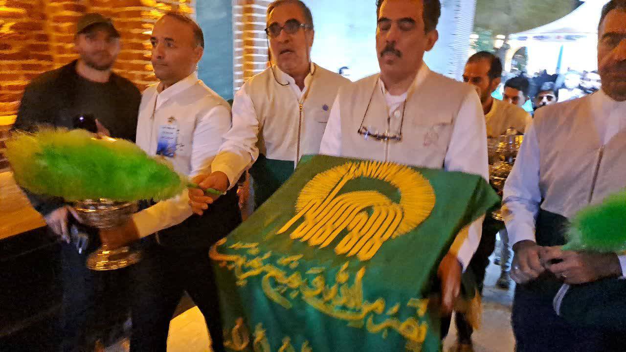 خادمان حرم رضوی