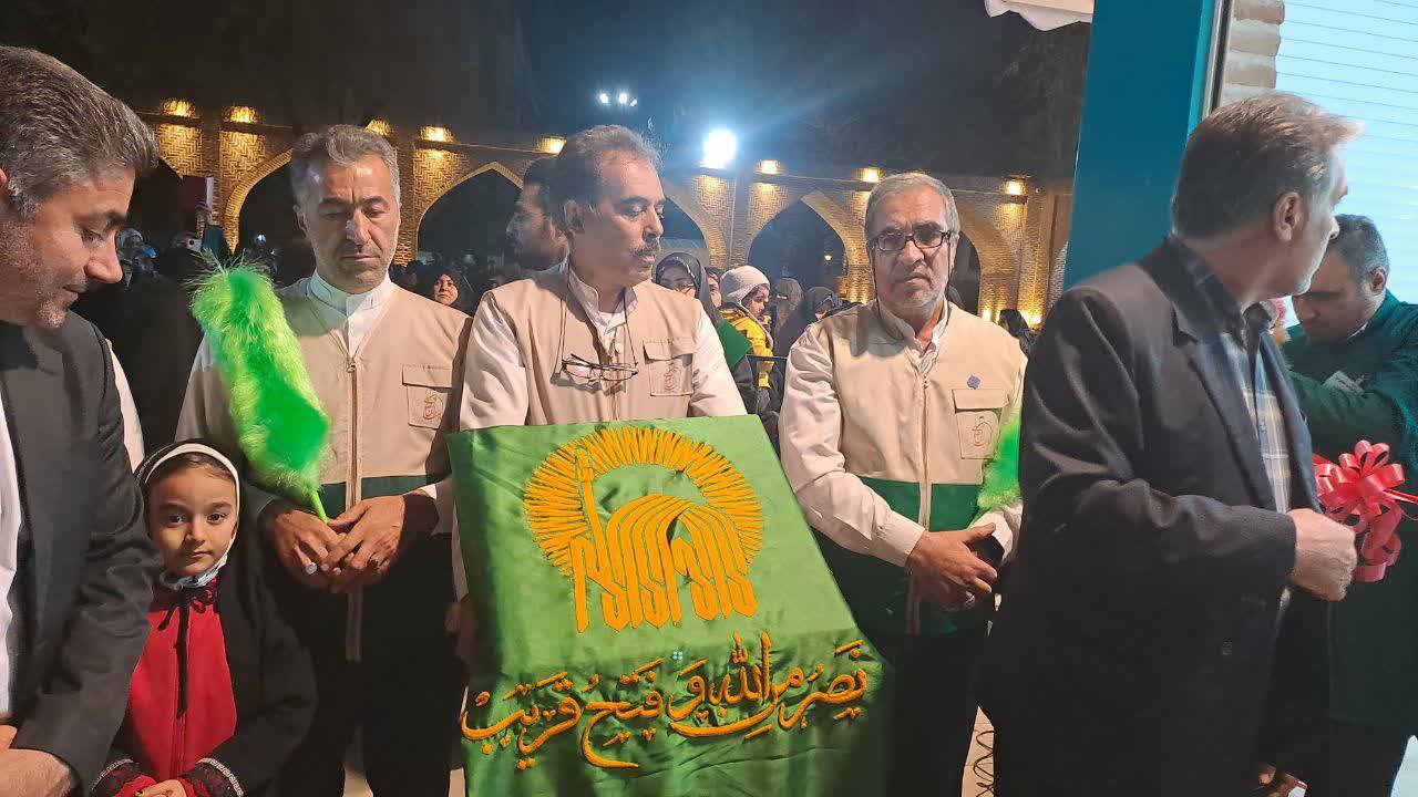 چایخانه حرم رضوی در خوی