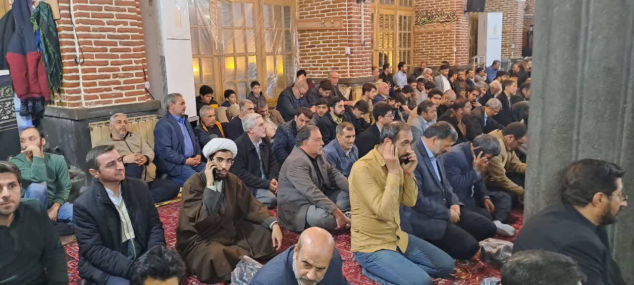 چایخانه حرم رضوی در خوی