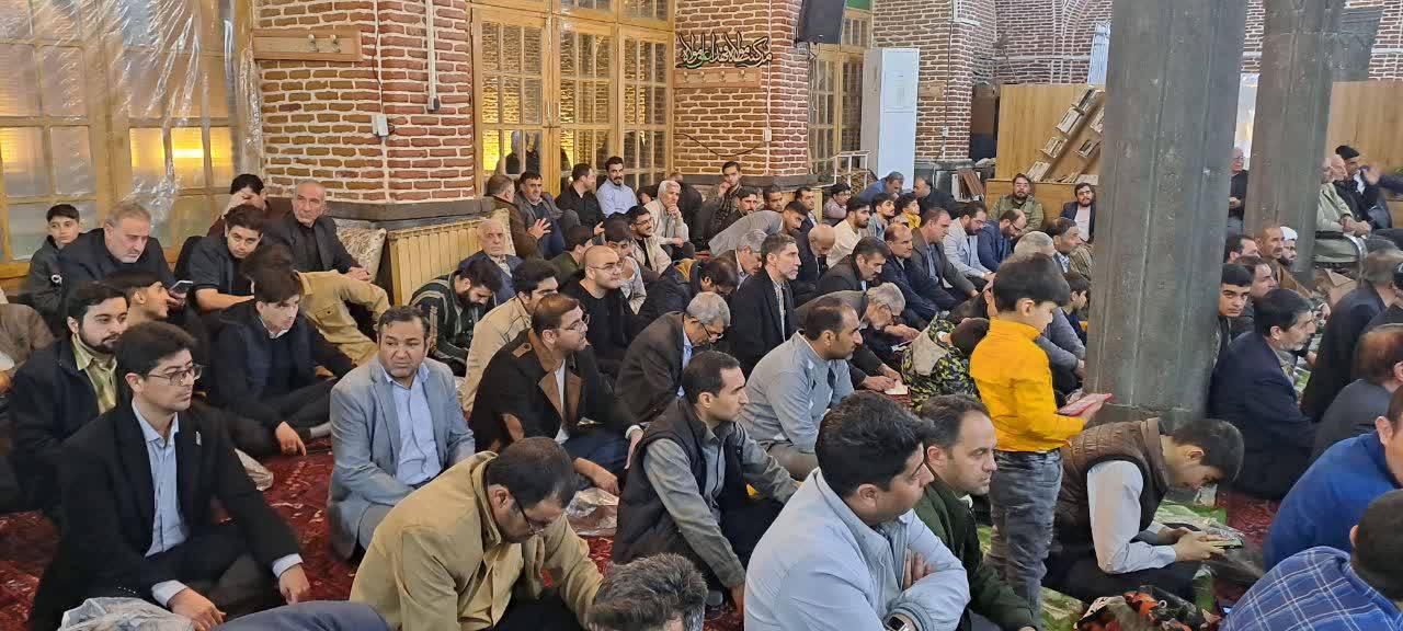 افتتاح چایخانه حرم رضوی در خوی به مناسبت سالروز ولادت امام حسن مجتبی(ع)