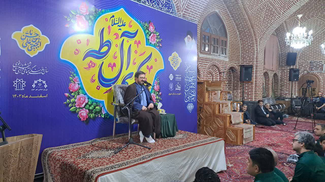 افتتاح چایخانه حرم رضوی در خوی