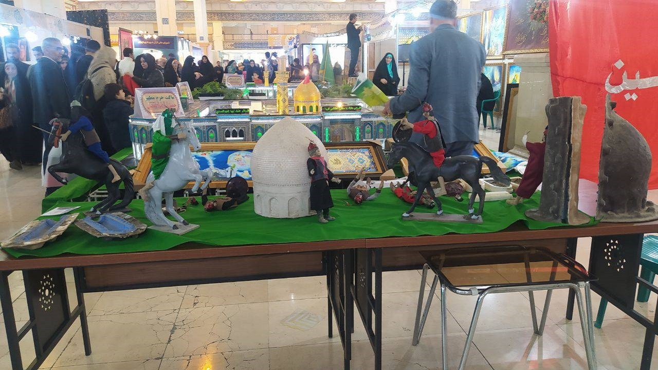 برپایی نمایشگاه قرآن کریم در مصلی در ماه نزول قرآن