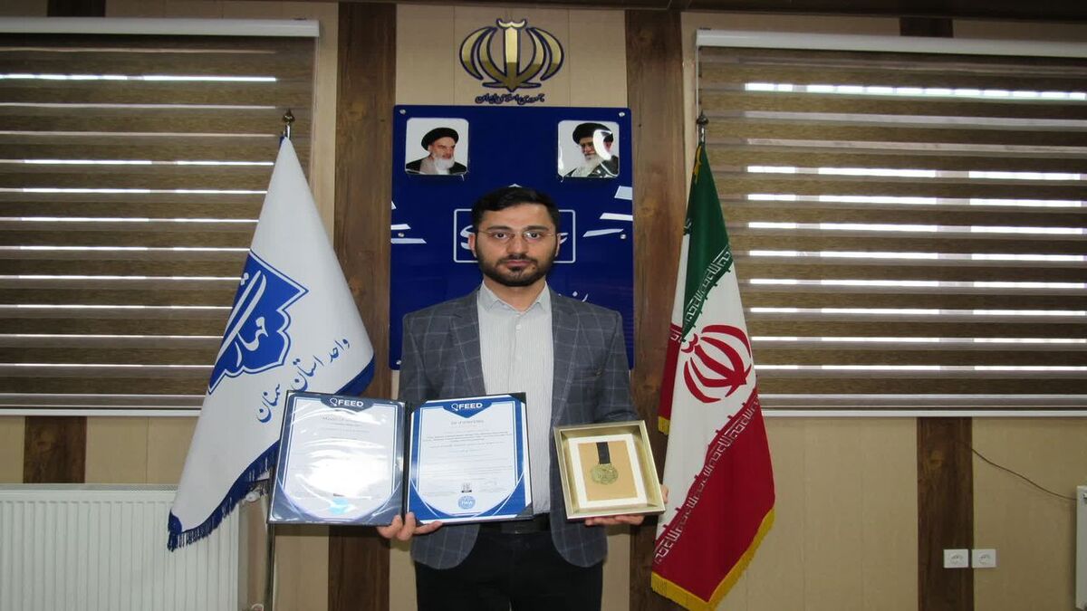 باشگاه خبرنگاران -درخشش استاد دانشگاه ملی مهارت استان سمنان در جشنواره بین‌المللی