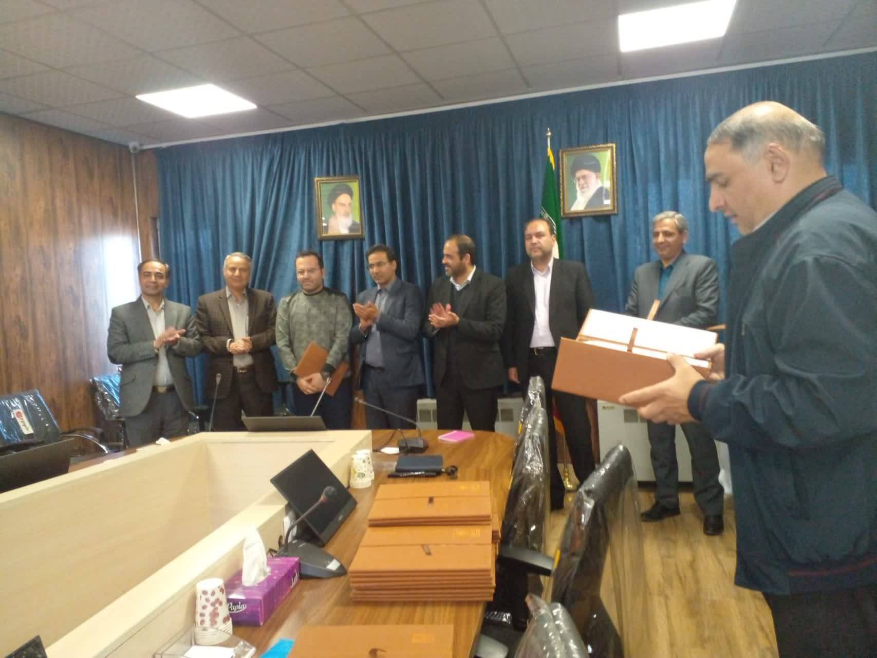 مراسم تجلیل از خبرنگاران