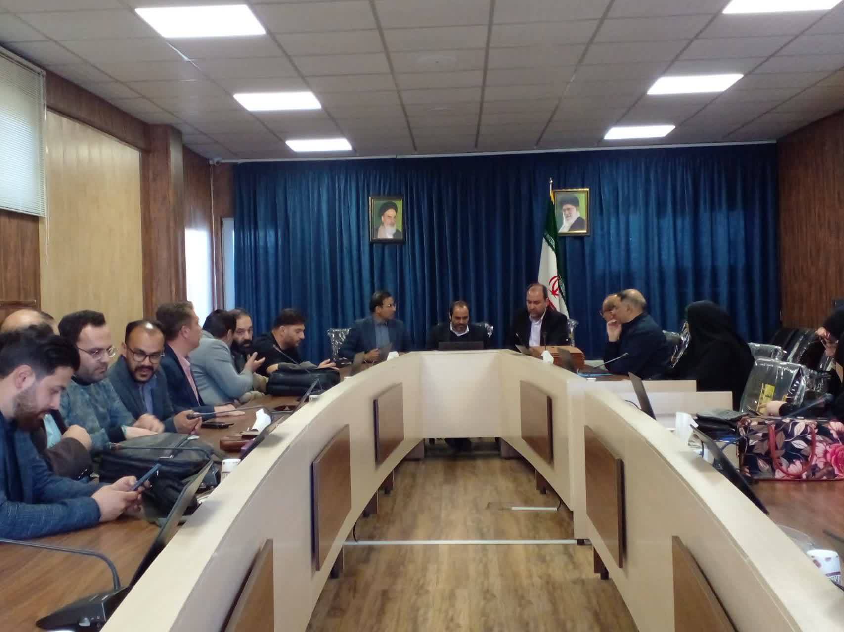مراسم تجلیل از خبرنگاران