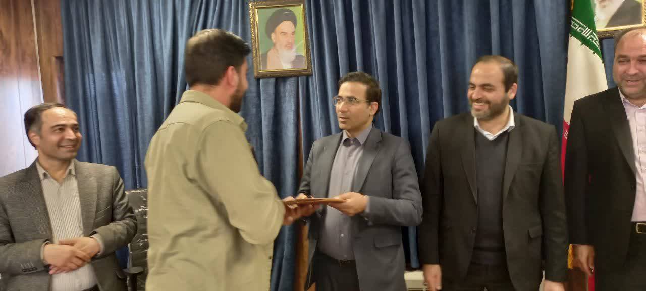 مراسم تجلیل از خبرنگاران