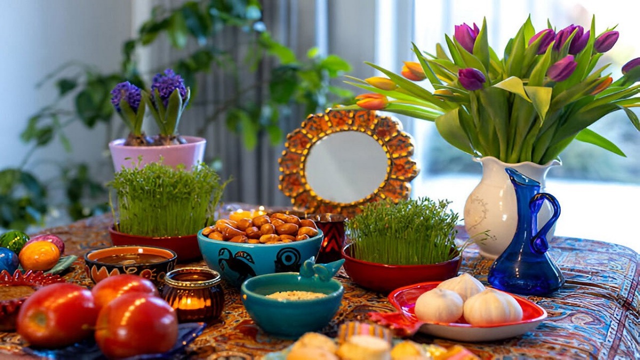 میهمانی نوروزی در چهارمحال و بختیاری با آداب و رسومی خوشمزه