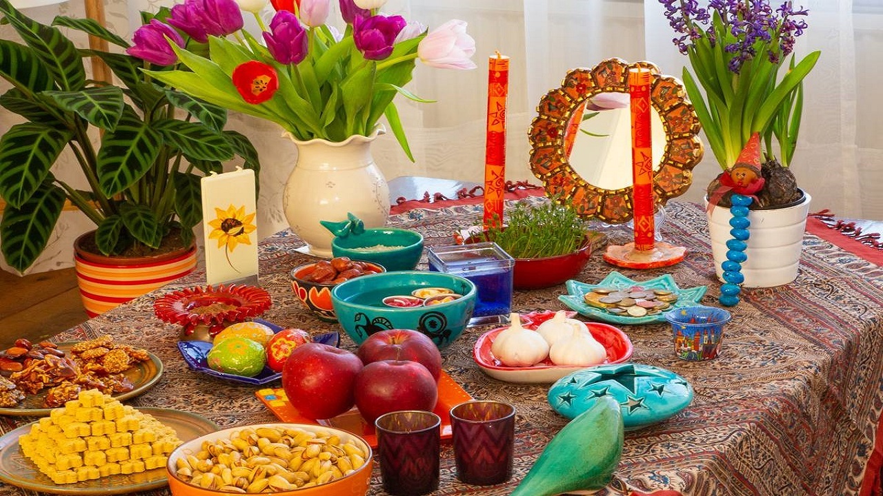 میهمانی نوروزی در چهارمحال و بختیاری با آداب و رسومی خوشمزه