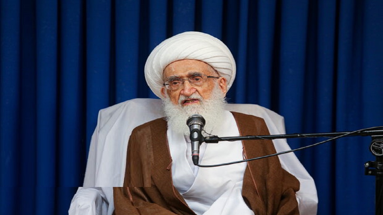 پیام آیت الله نوری همدانی به اجلاسیه انجمن‌های علمی حوزه علمیه قم