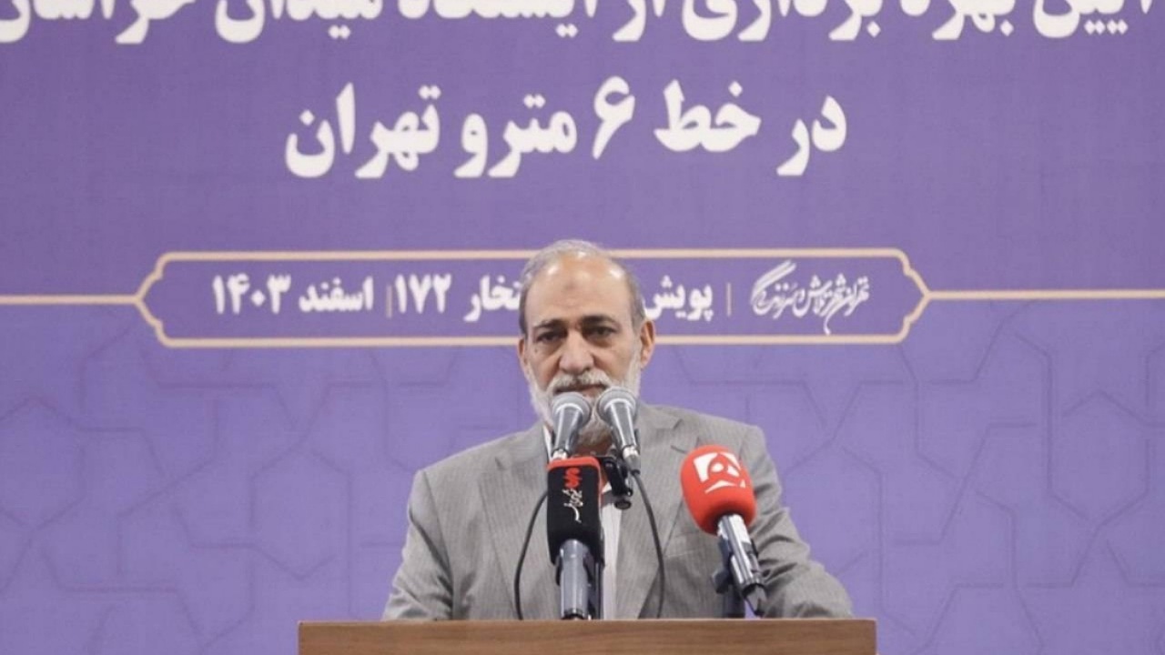 خطوط ۶ و ۷ مترو سال آینده تکمیل می‌شود