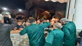 افتتاح چایخانه امام رضا (ع) در خوی