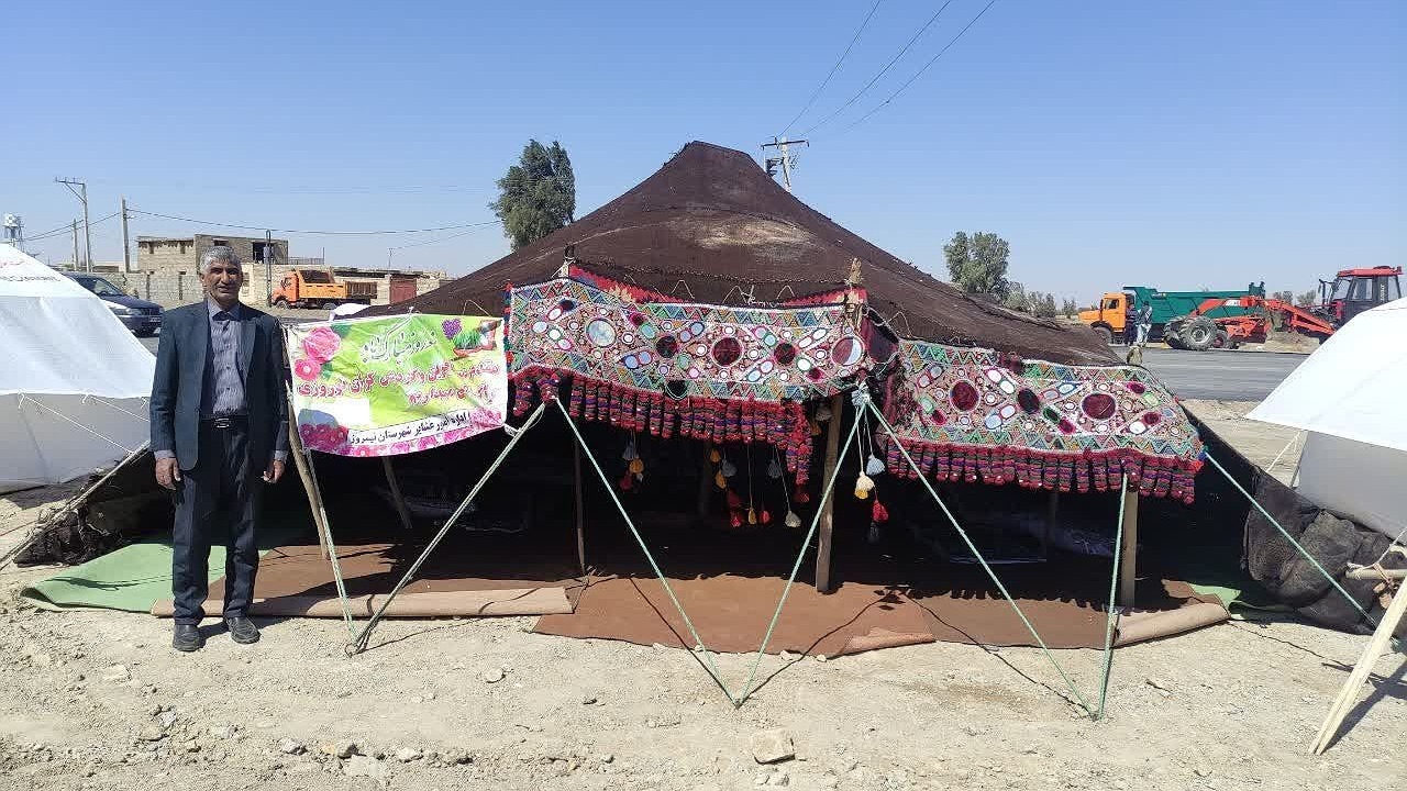 برپایی ۳۹ نوروزگاه عشایری از سیستان تا چابهار