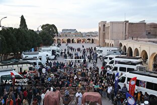 آغاز رالی بین‌المللی راه ادویه کرمان تا هندوستان