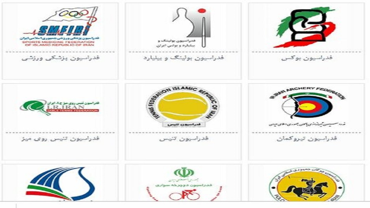 ۳ فدراسیون موفق ورزش ایران در ۱۴۰۳ کدام‌ها بودند؟