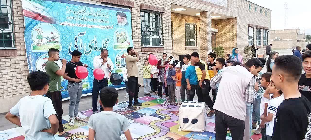 جشن محله های آبی در نیشابور در آستانه نوروز
