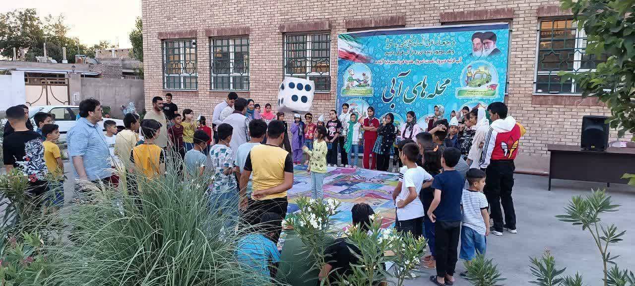برگزاری جشن محله های آبی در نیشابور در آستانه نوروز