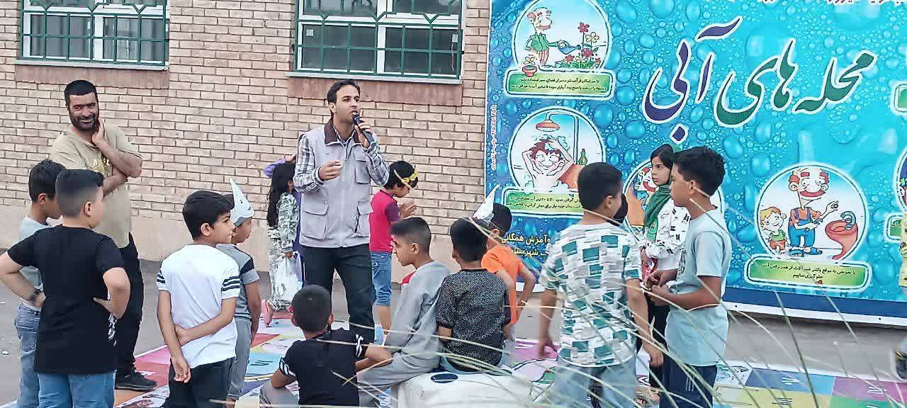 برگزاری جشن محله های آبی در نیشابور