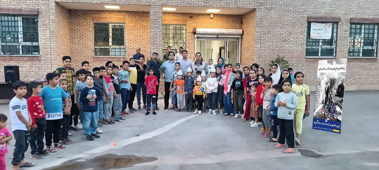 برگزاری جشن محله های آبی در نیشابور در آستانه نوروز