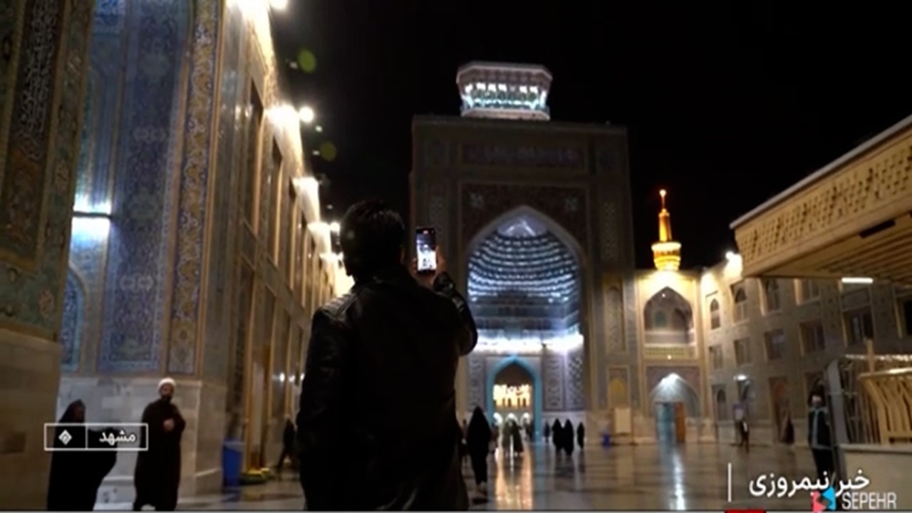 حکایت نقاره‌خانه حرم رضوی در ماه رمضان + فیلم